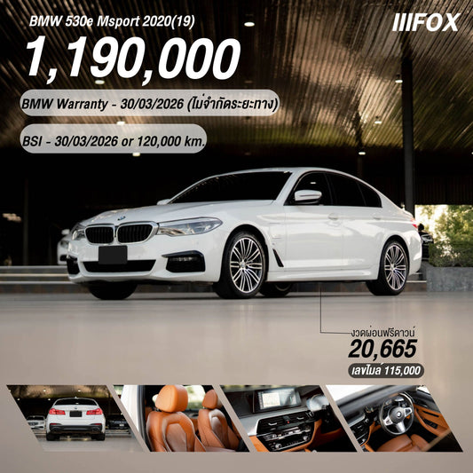 BMW 530e Mspor 2020(19)