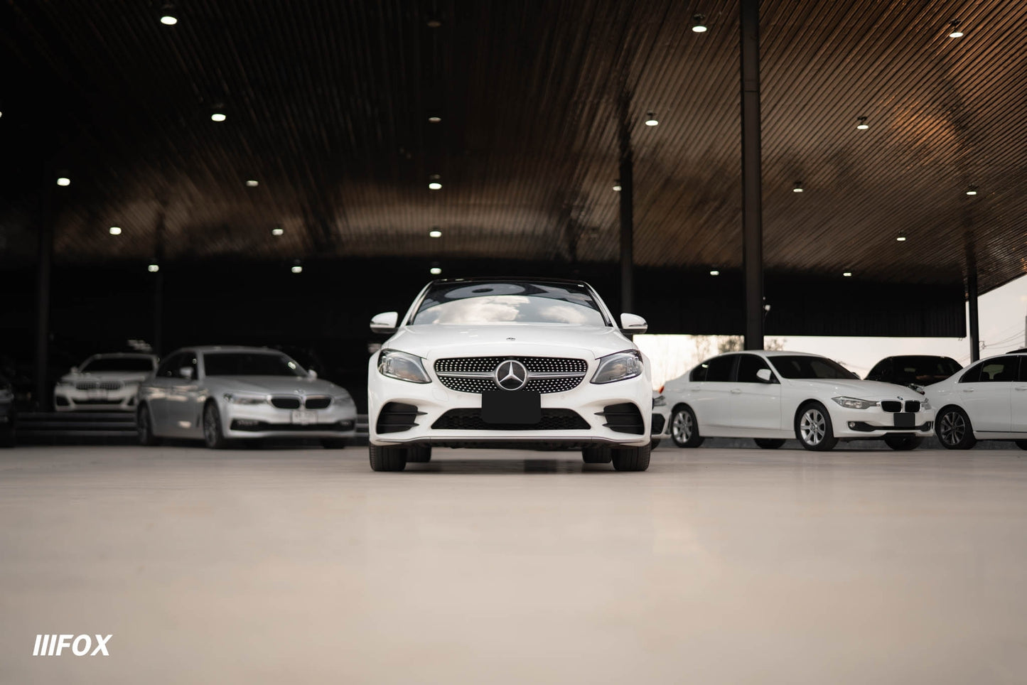 Mercedes Benz C300e AMG Dynamic 2019