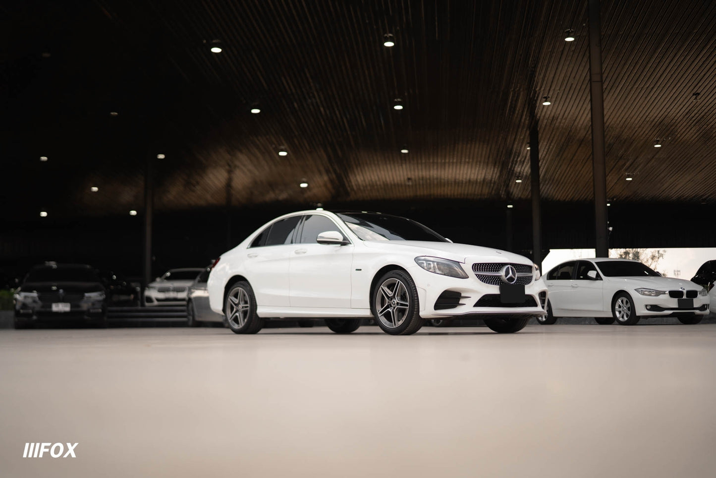 Mercedes Benz C300e AMG Dynamic 2019