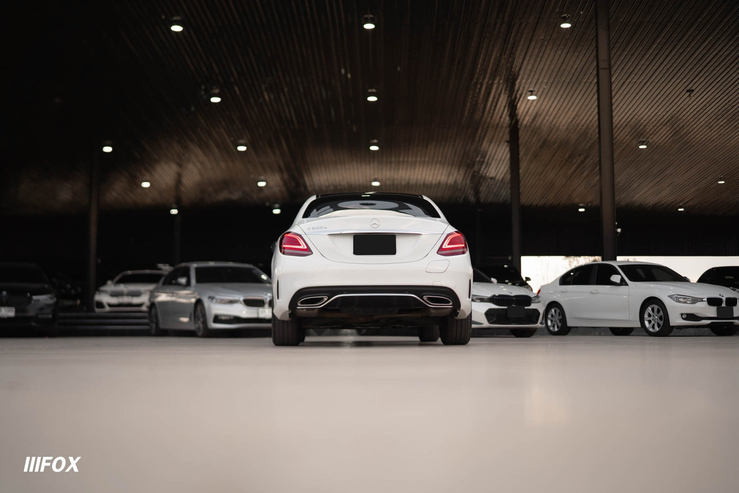 Mercedes Benz C300e AMG Dynamic 2019