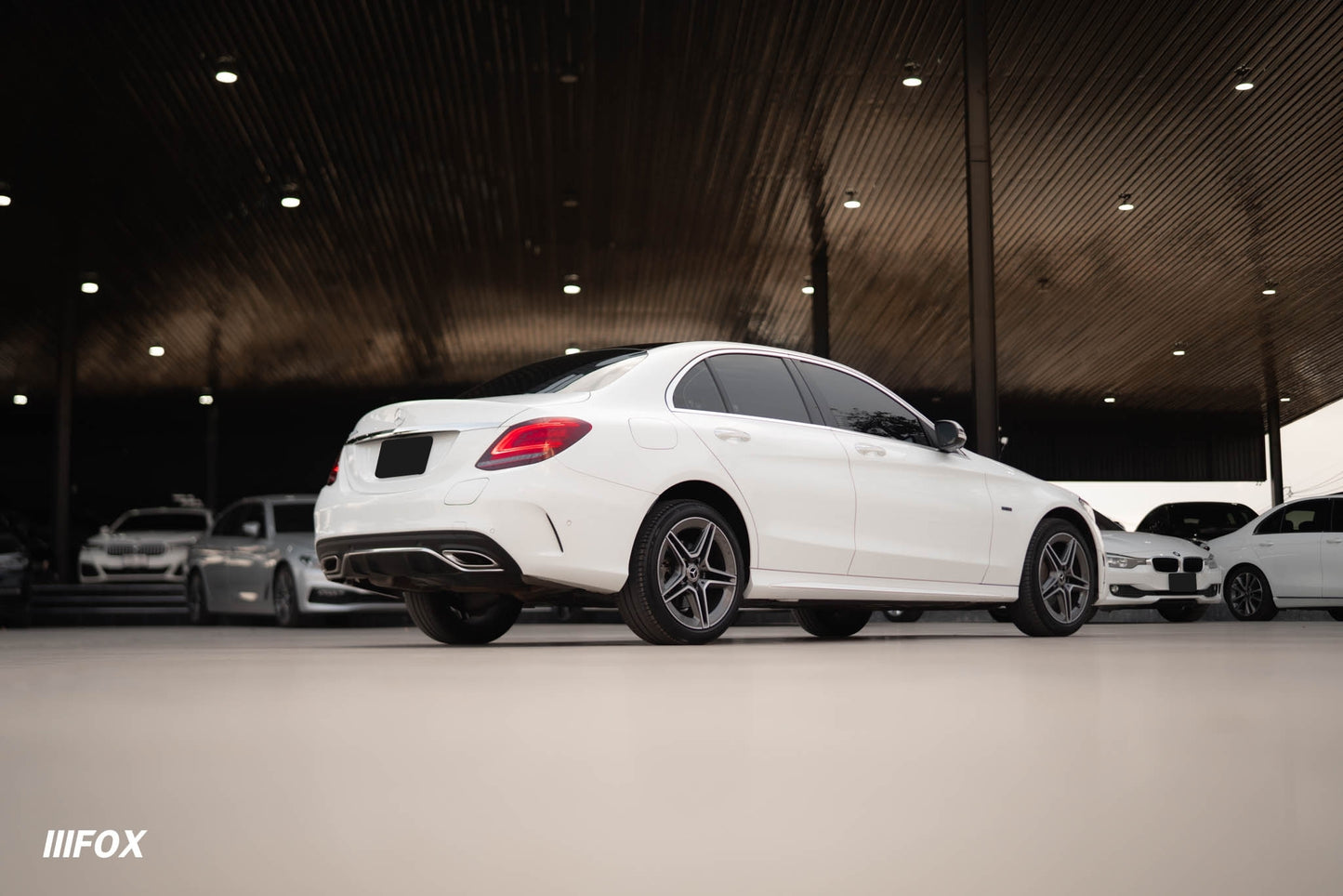 Mercedes Benz C300e AMG Dynamic 2019