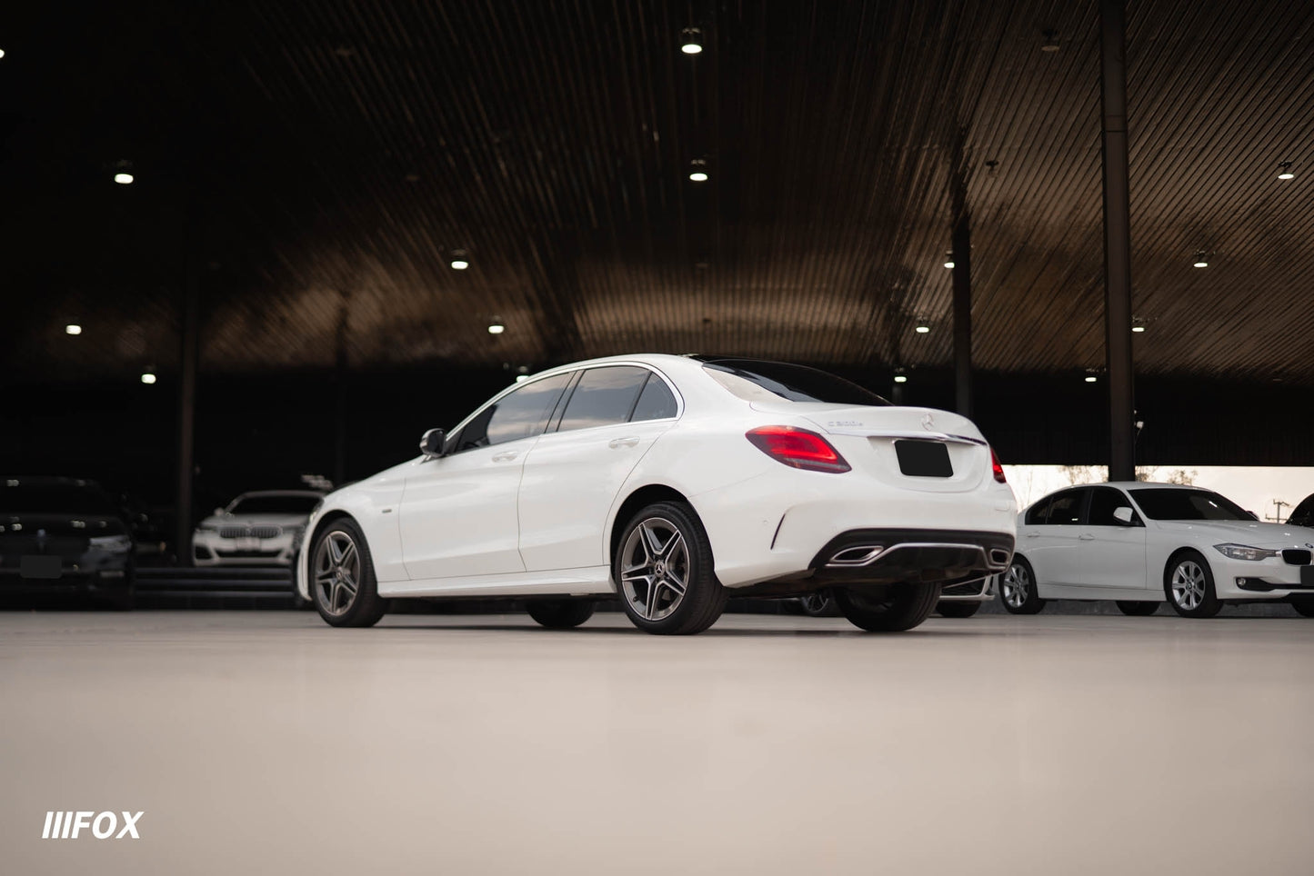 Mercedes Benz C300e AMG Dynamic 2019