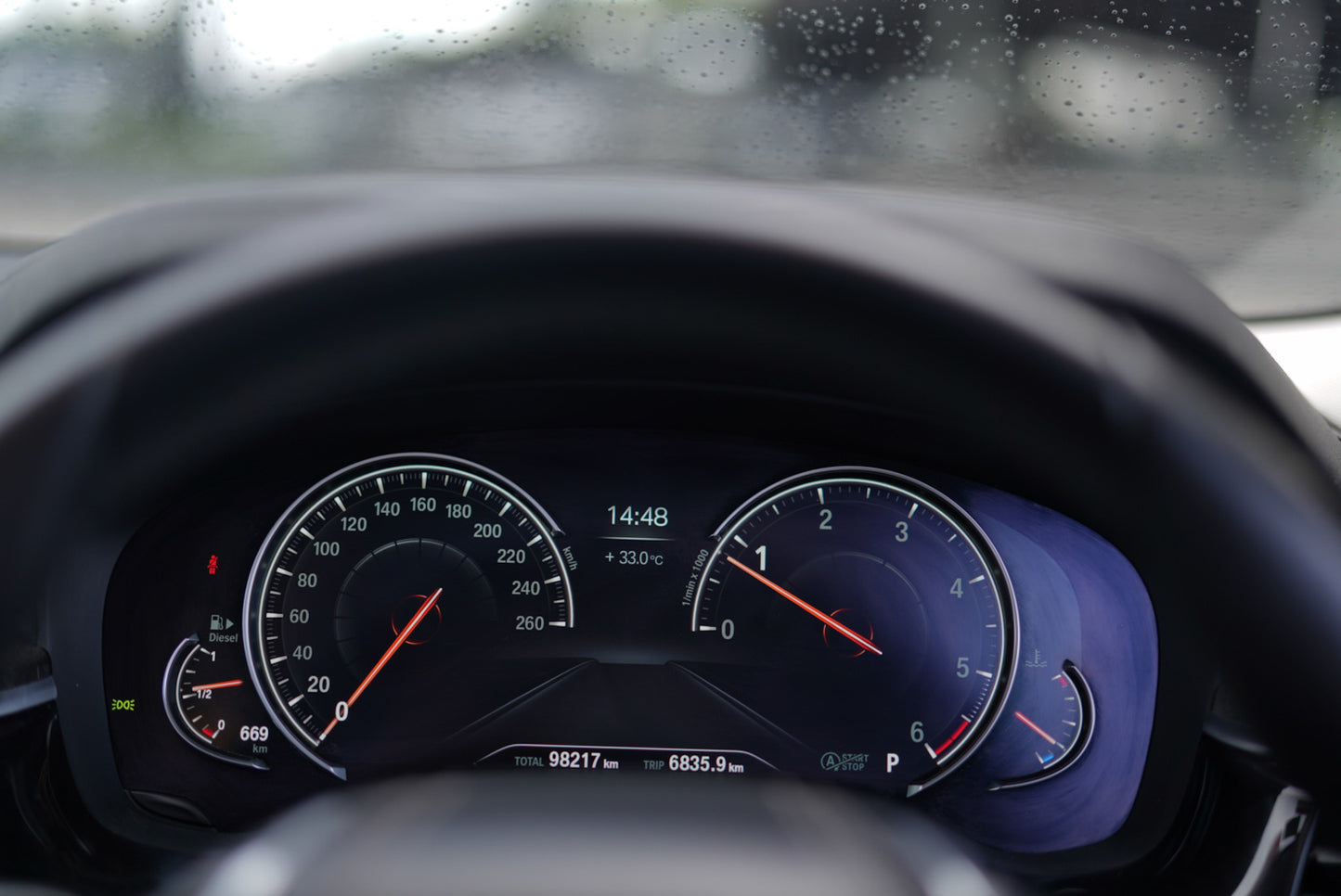 BMW 520d Sportline ปี 2018 (17)