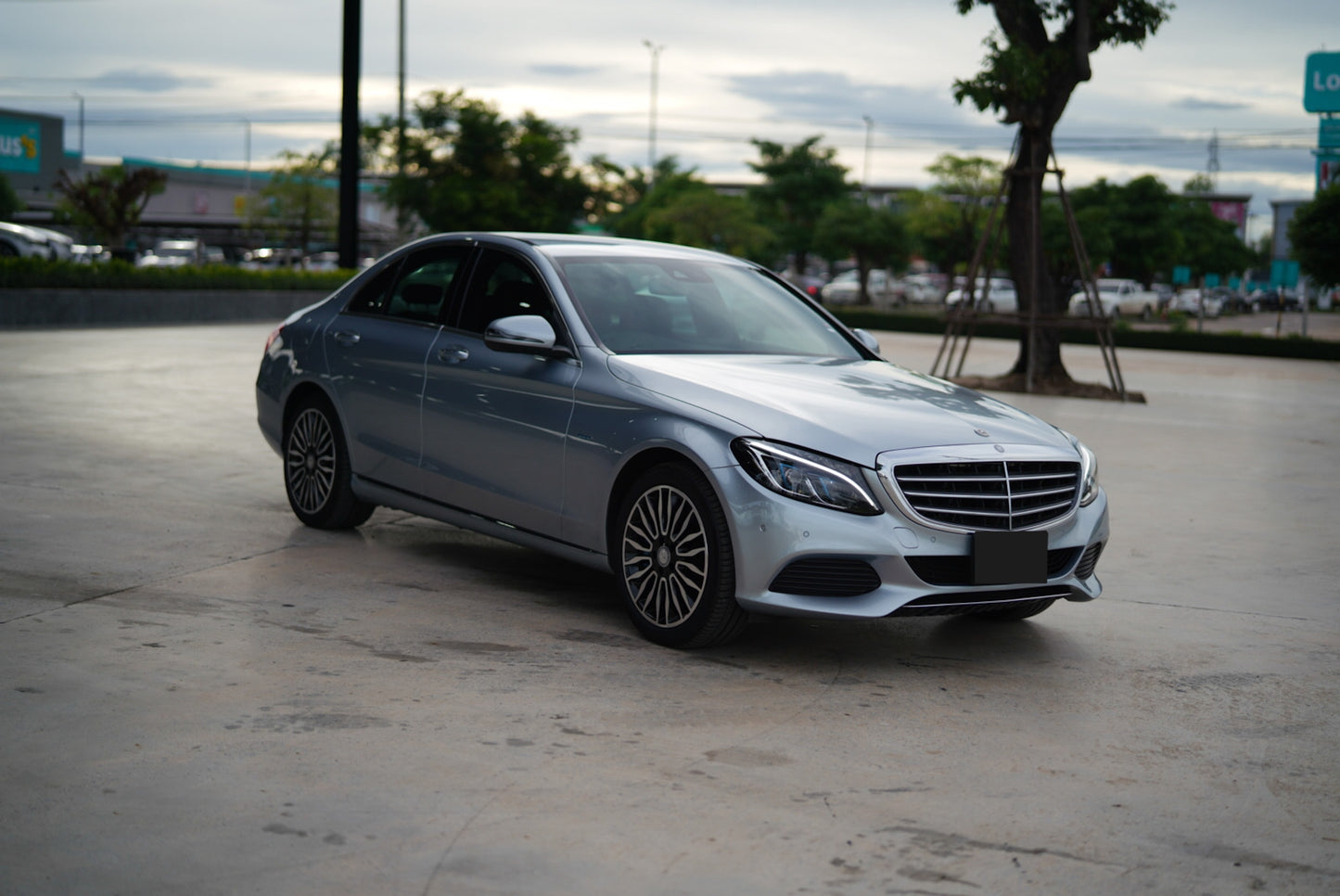 Mercedes Benz C350e Exclusive 2016