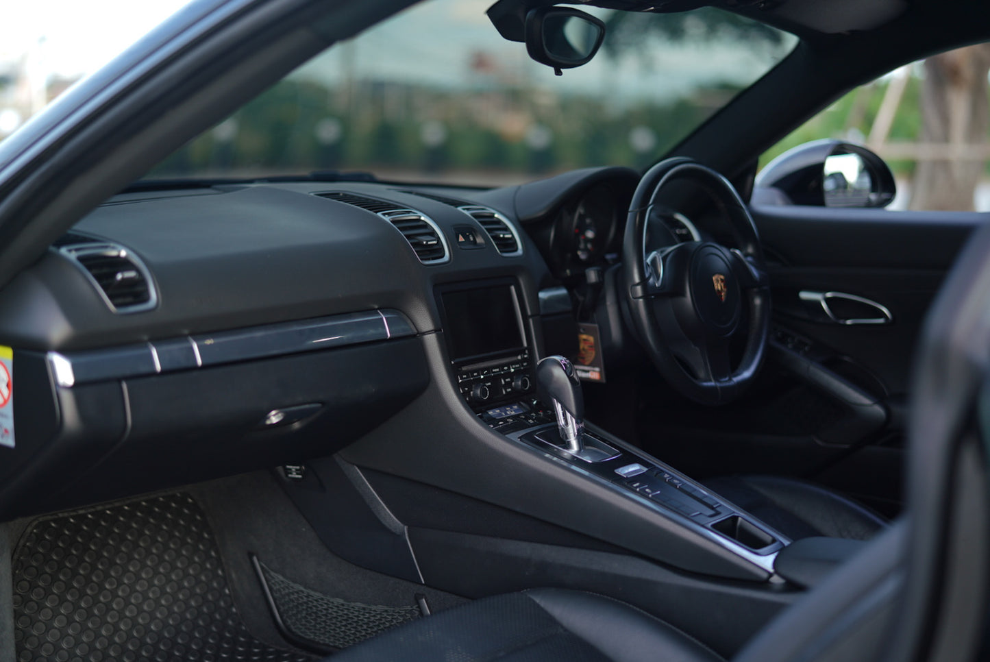 Porsche Cayman 981 2014