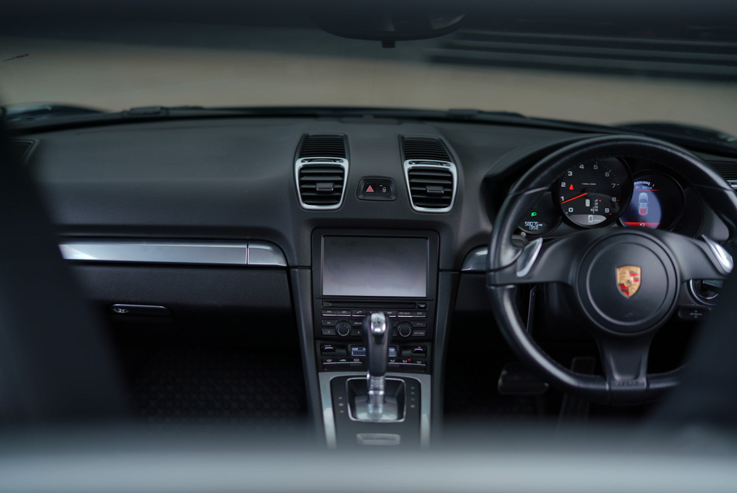 Porsche Cayman 981 2014