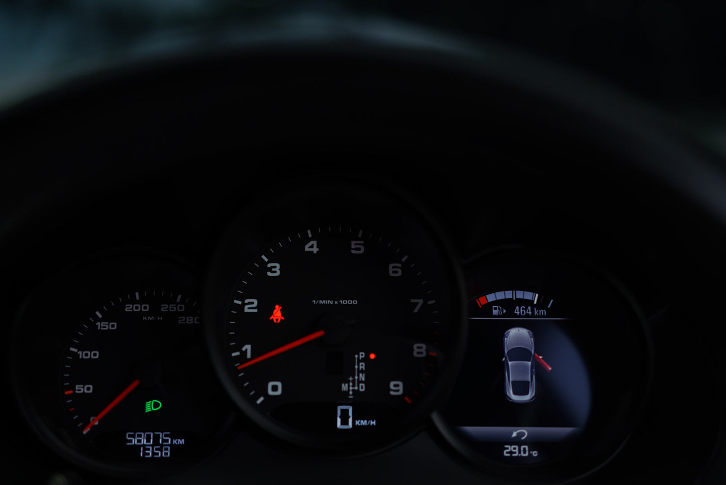 Porsche Cayman 981 2014