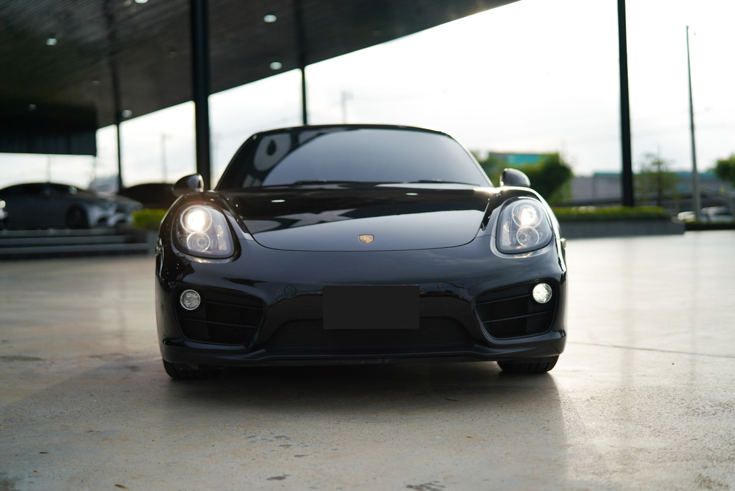 Porsche Cayman 981 2014