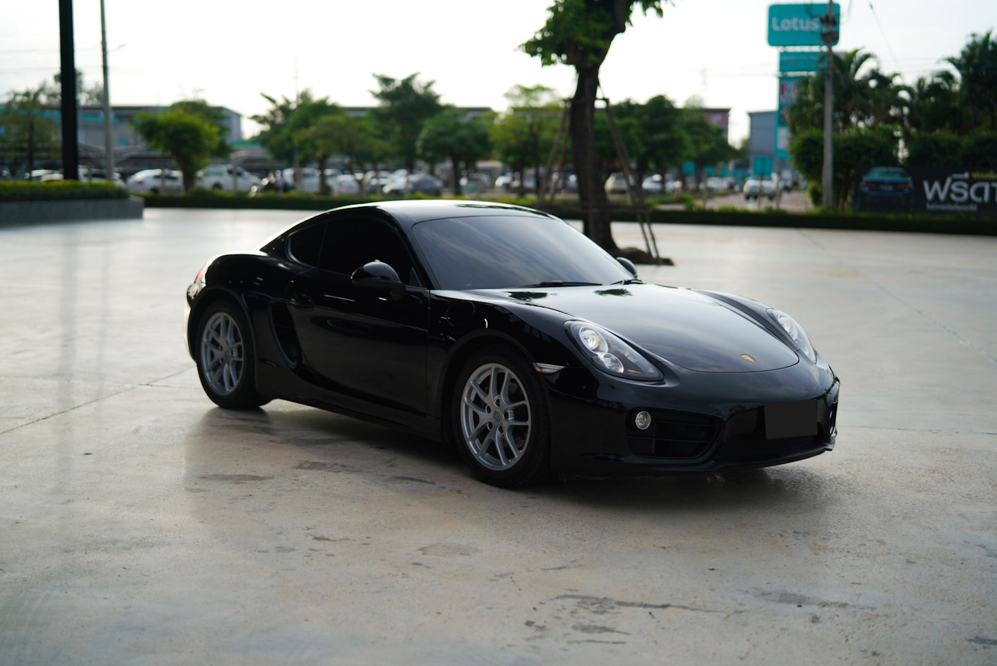 Porsche Cayman 981 2014