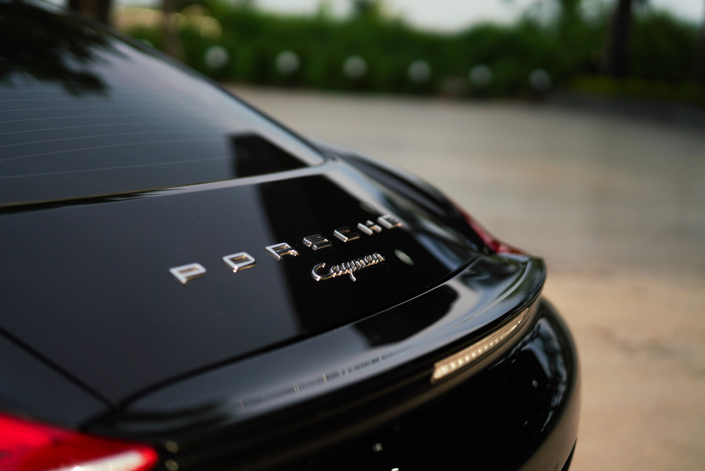 Porsche Cayman 981 2014