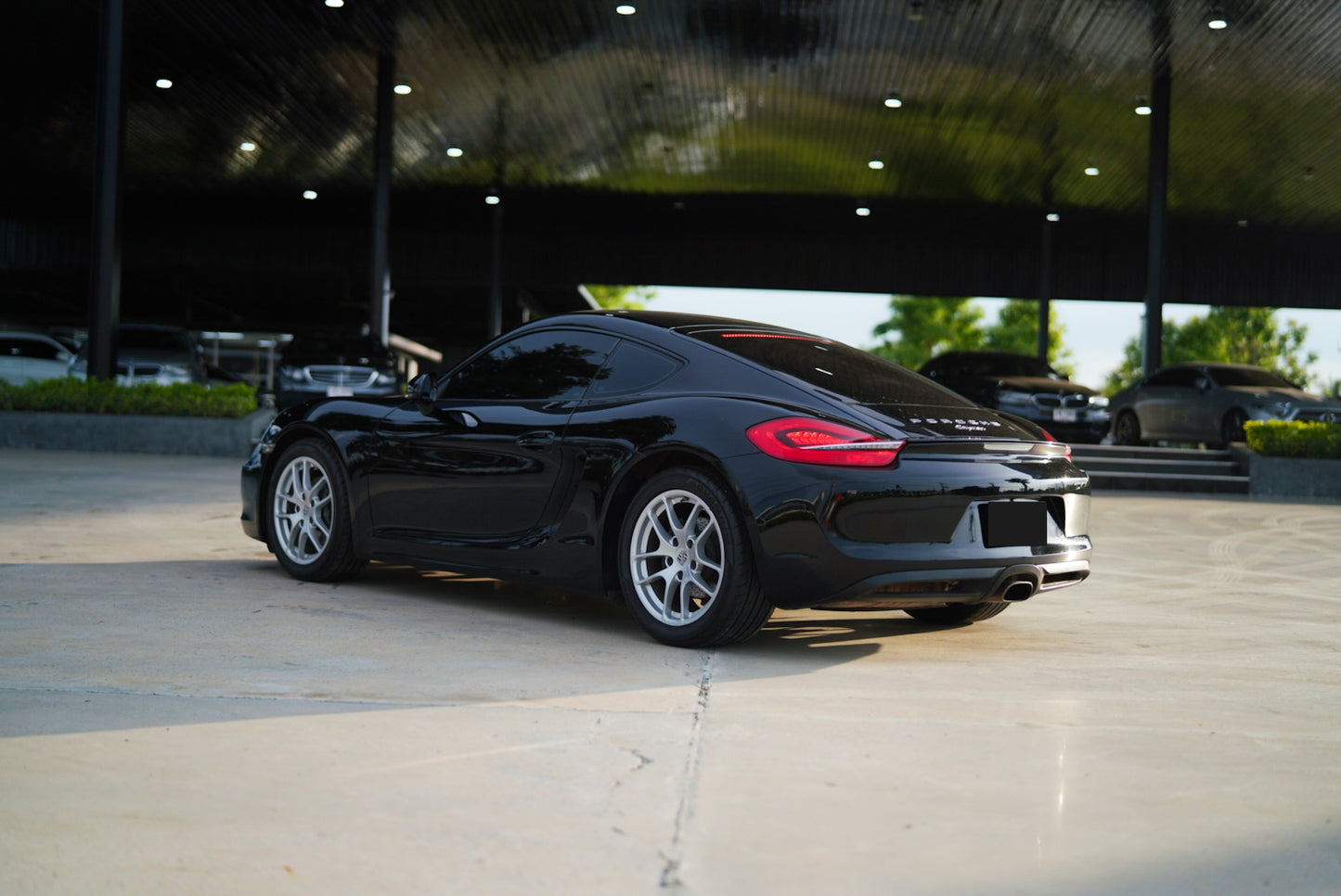 Porsche Cayman 981 2014