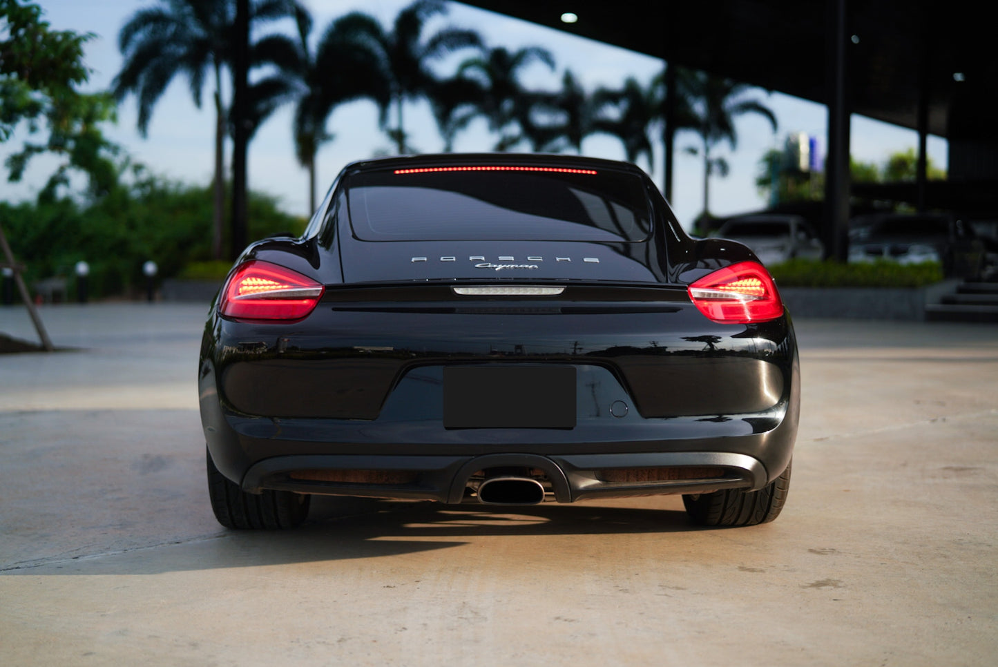 Porsche Cayman 981 2014