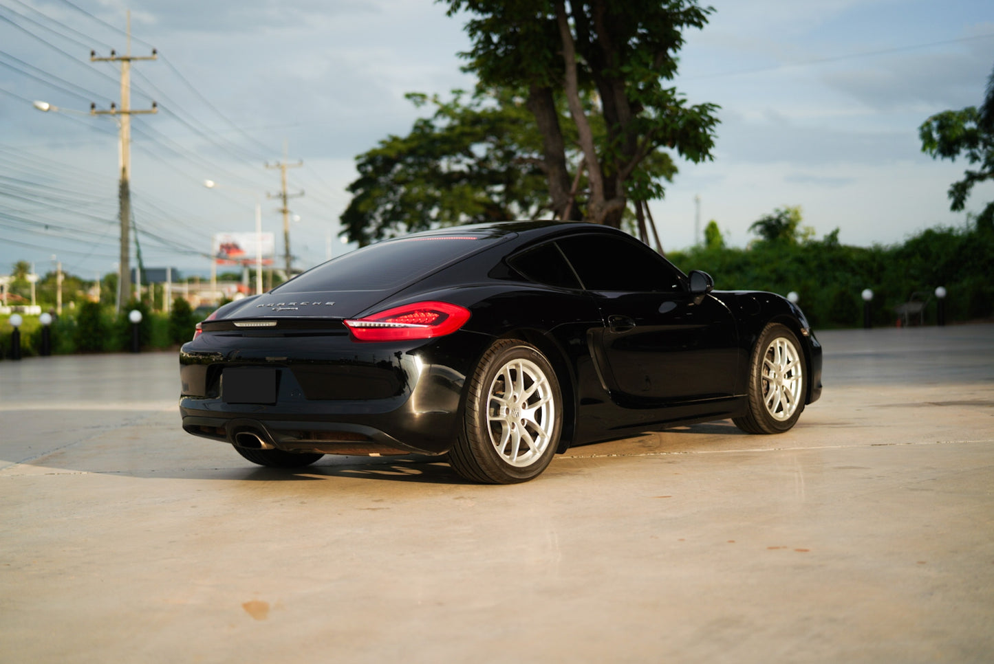 Porsche Cayman 981 2014