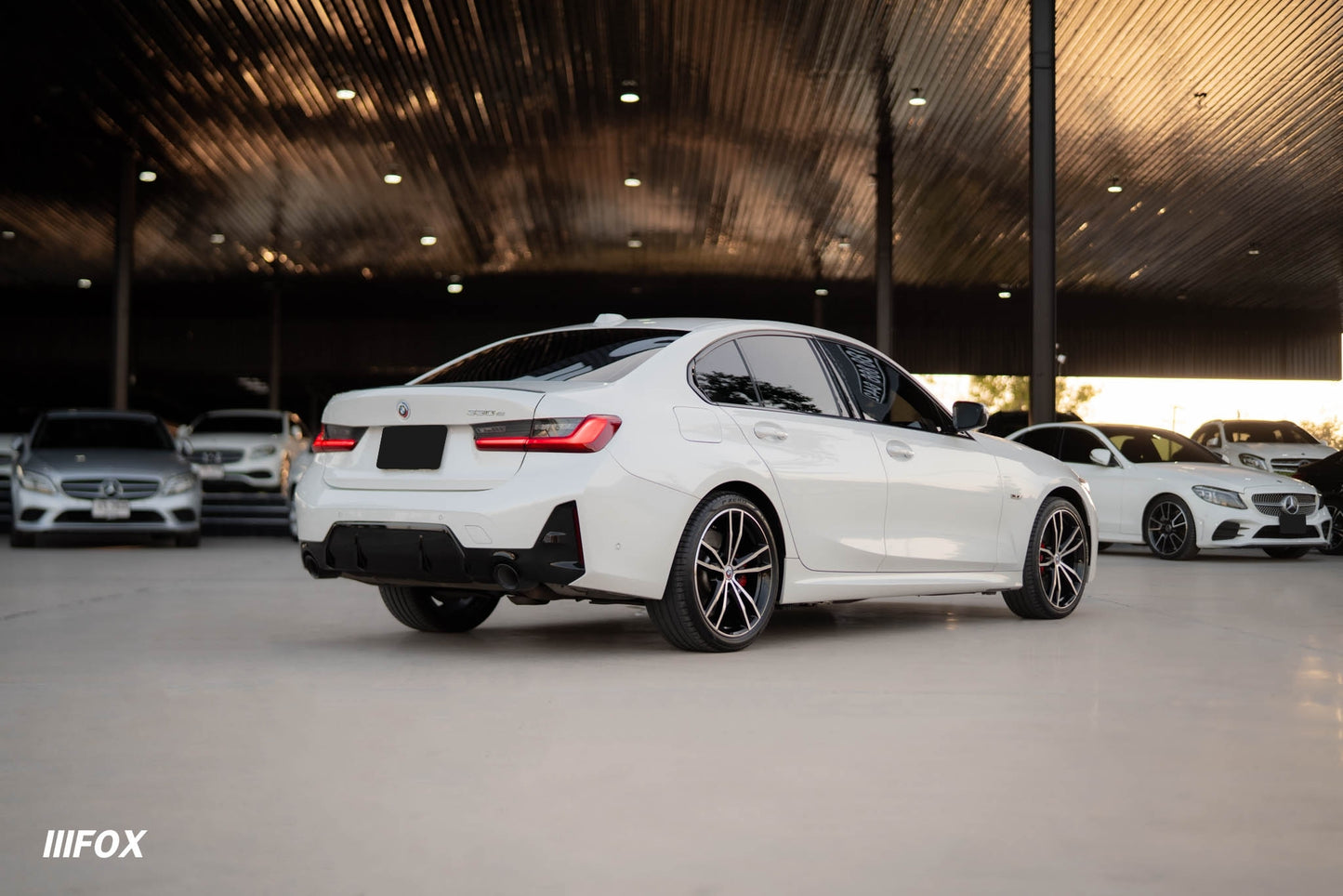 BMW 330e lci Msport 2022