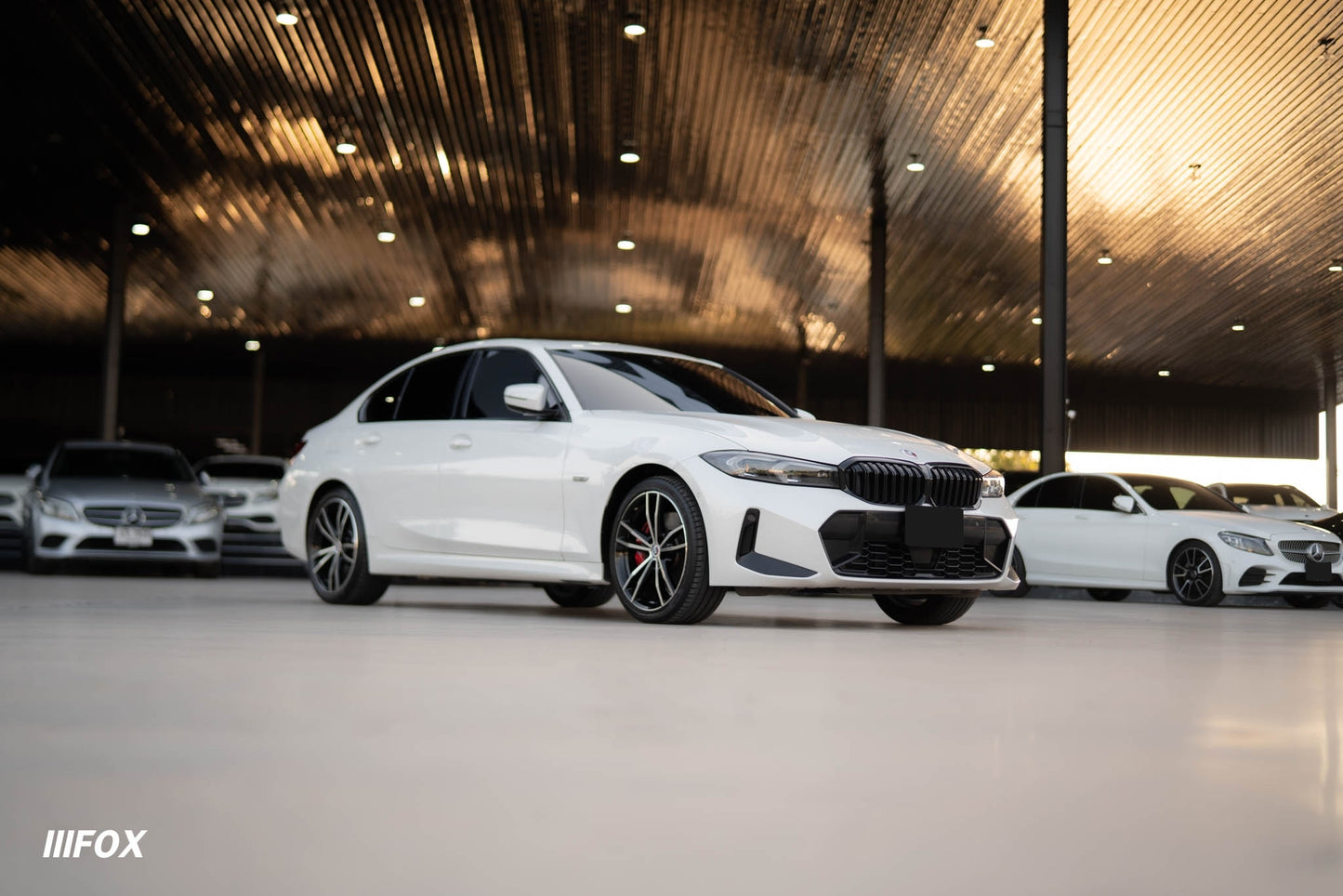 BMW 330e lci Msport 2022