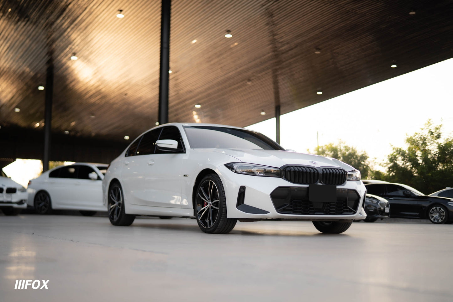 BMW 330e lci Msport 2022