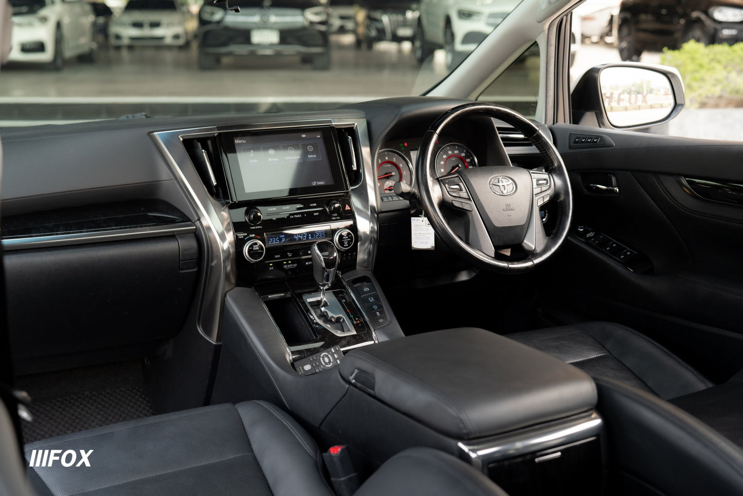 Toyata Alphard SC 2021