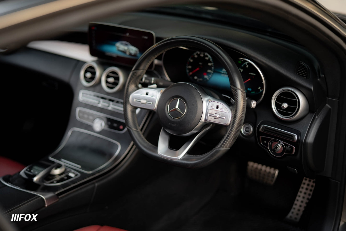 Mercedes Benz C200 Coupe AMG Dynamic 2021(19)