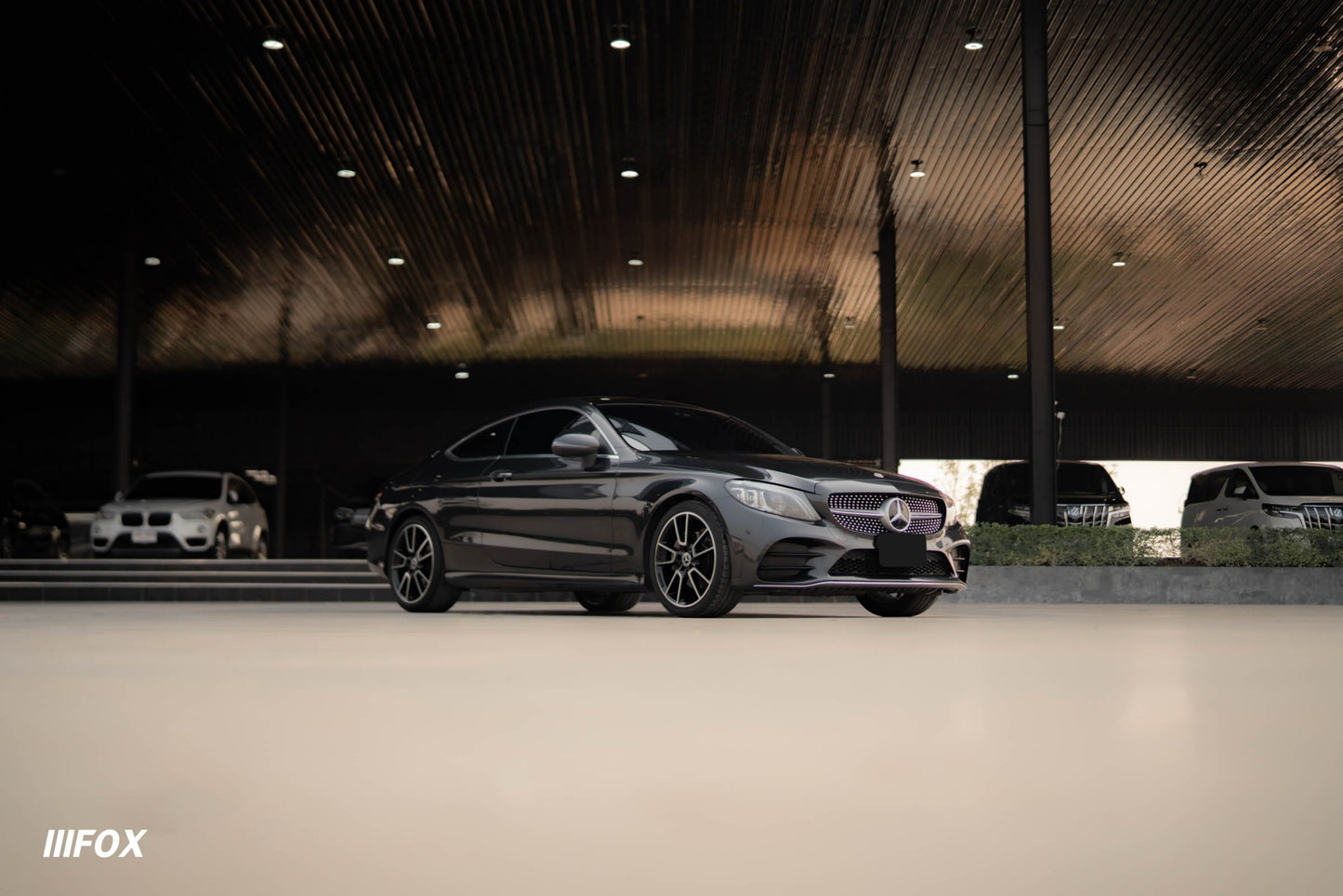 Mercedes Benz C200 Coupe AMG Dynamic 2021(19)