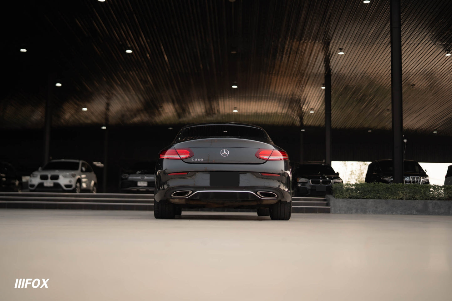 Mercedes Benz C200 Coupe AMG Dynamic 2021(19)