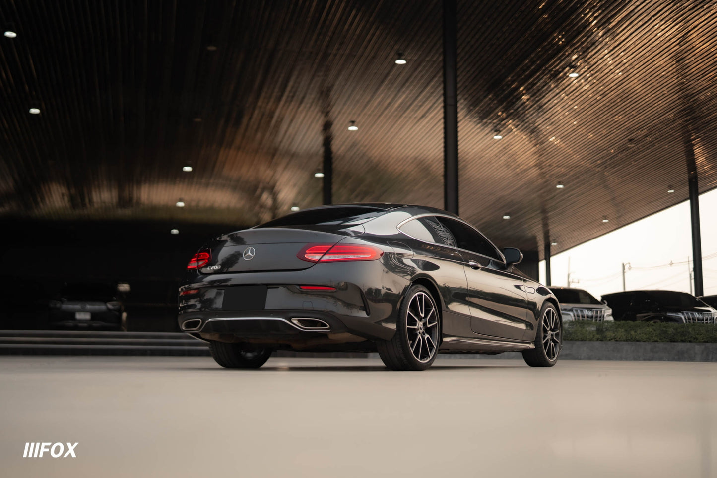 Mercedes Benz C200 Coupe AMG Dynamic 2021(19)