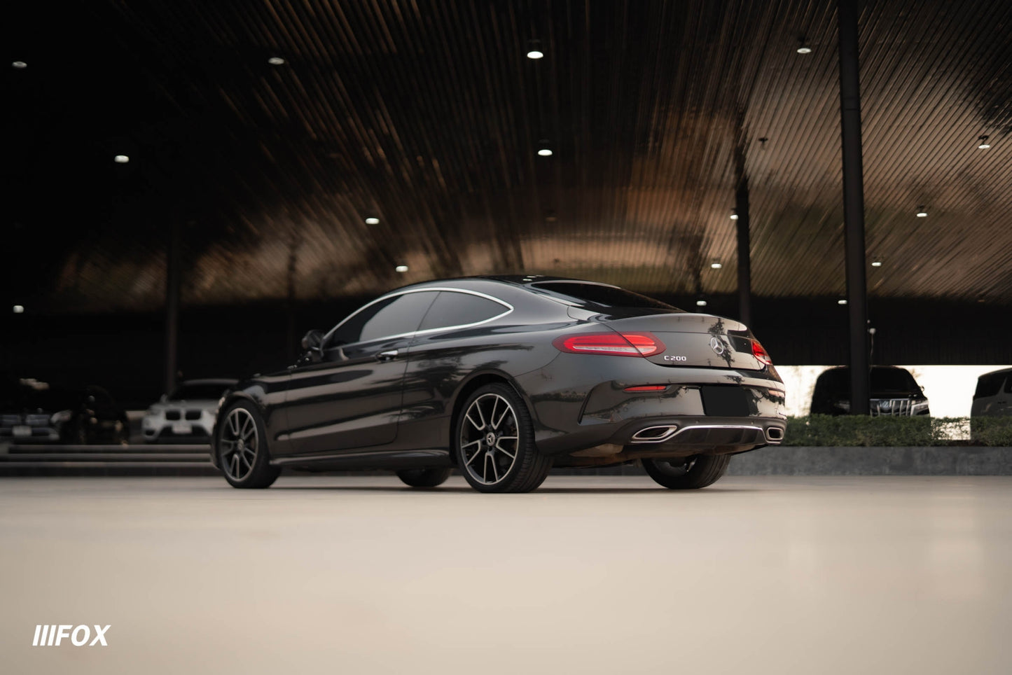 Mercedes Benz C200 Coupe AMG Dynamic 2021(19)