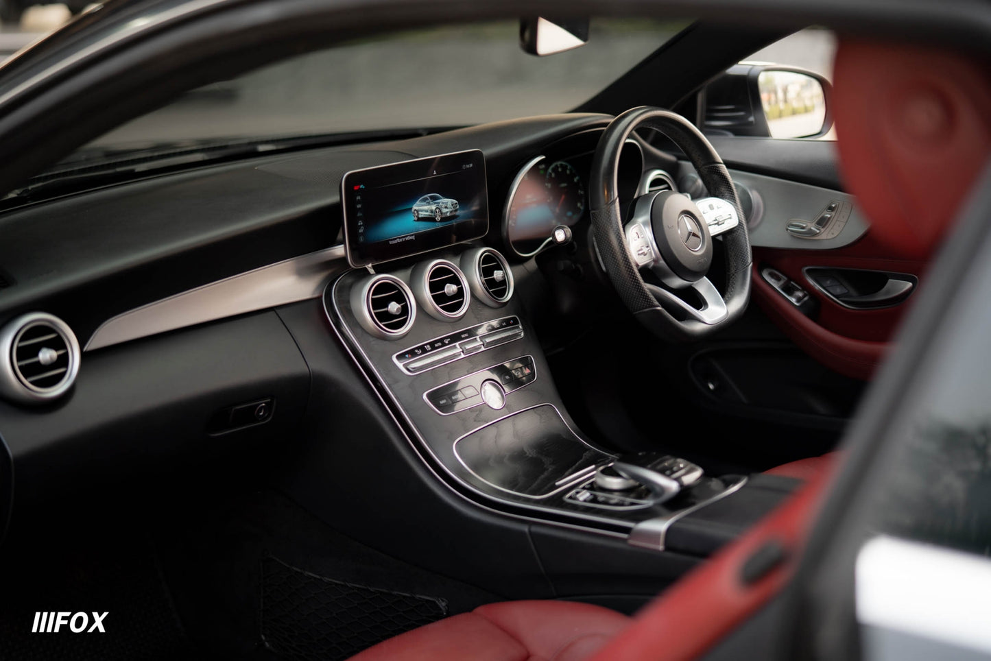 Mercedes Benz C200 Coupe AMG Dynamic 2021(19)
