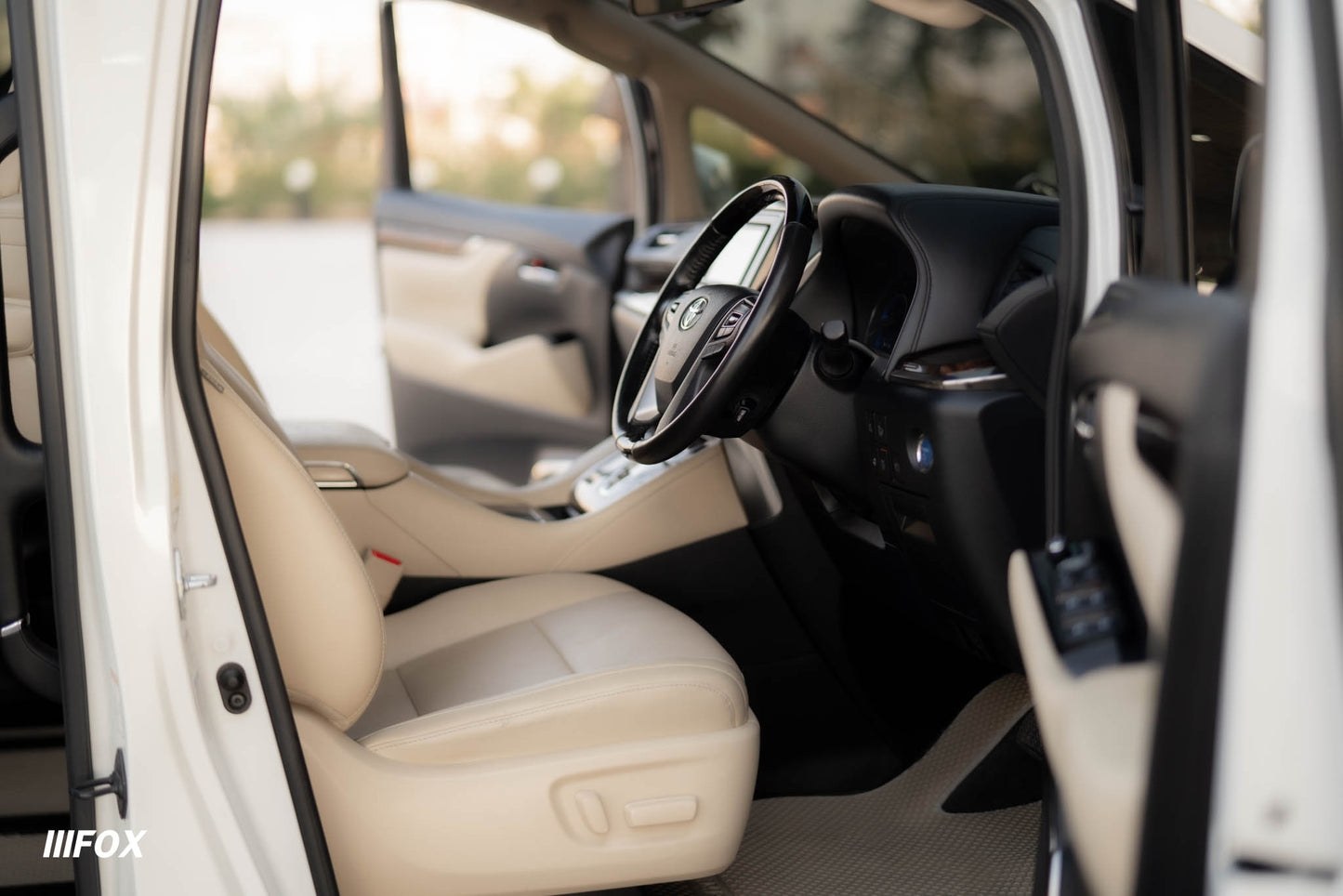 Toyota Alphard GF 2018
