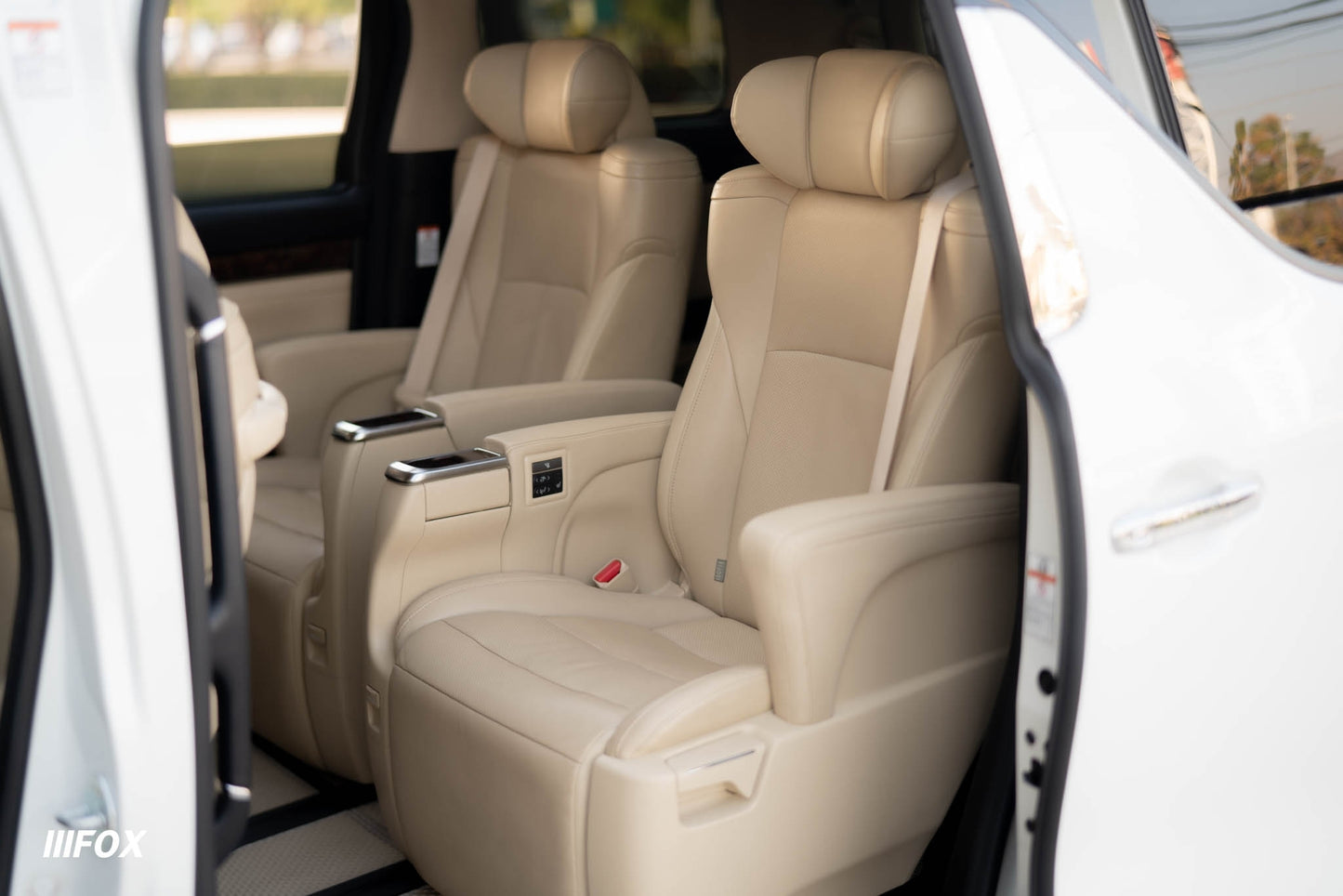 Toyota Alphard GF 2018