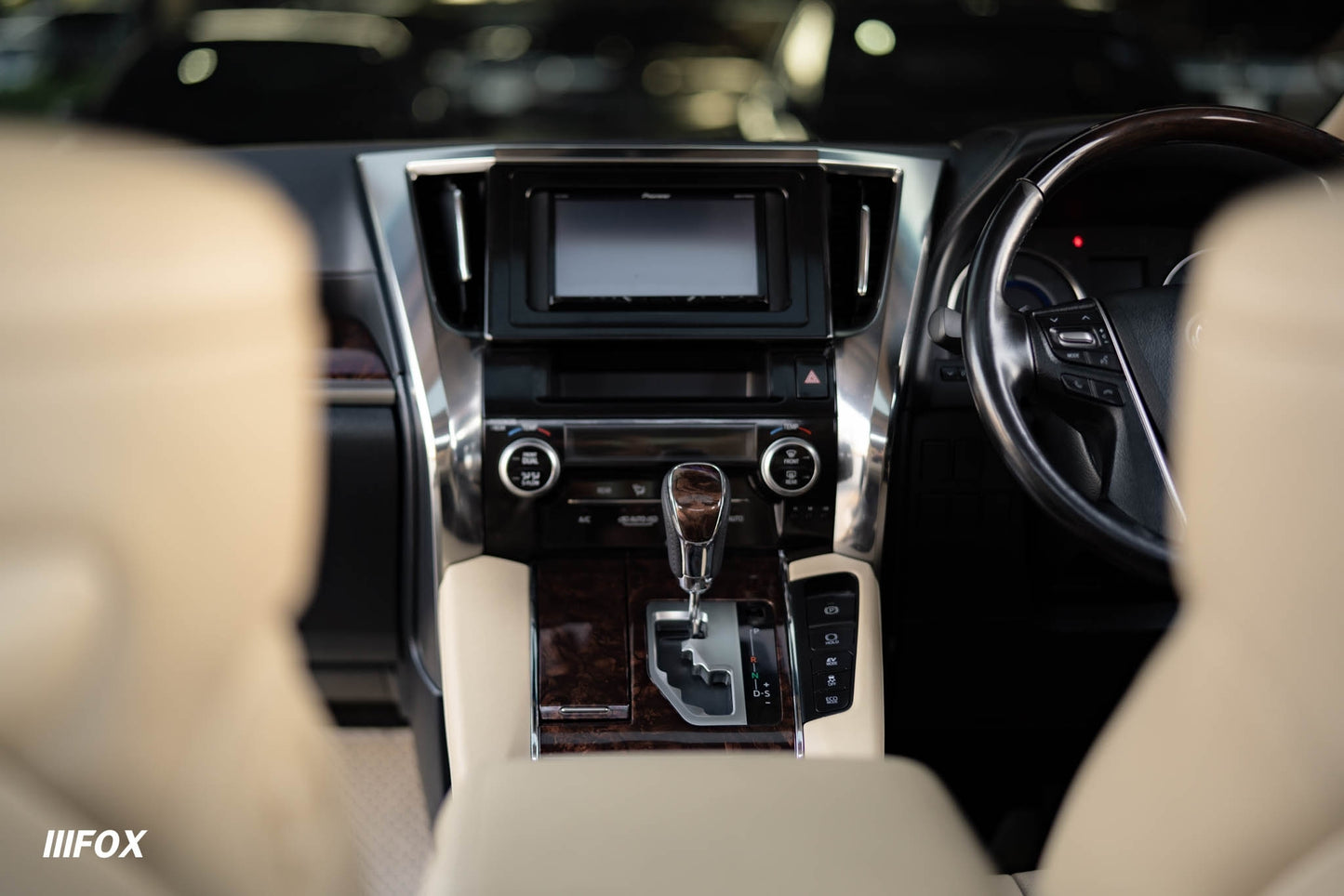 Toyota Alphard GF 2018