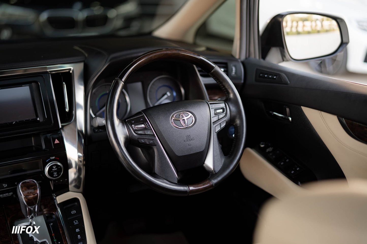 Toyota Alphard GF 2018