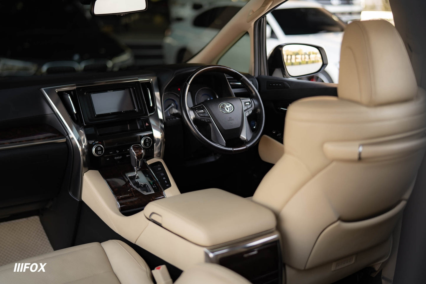 Toyota Alphard GF 2018