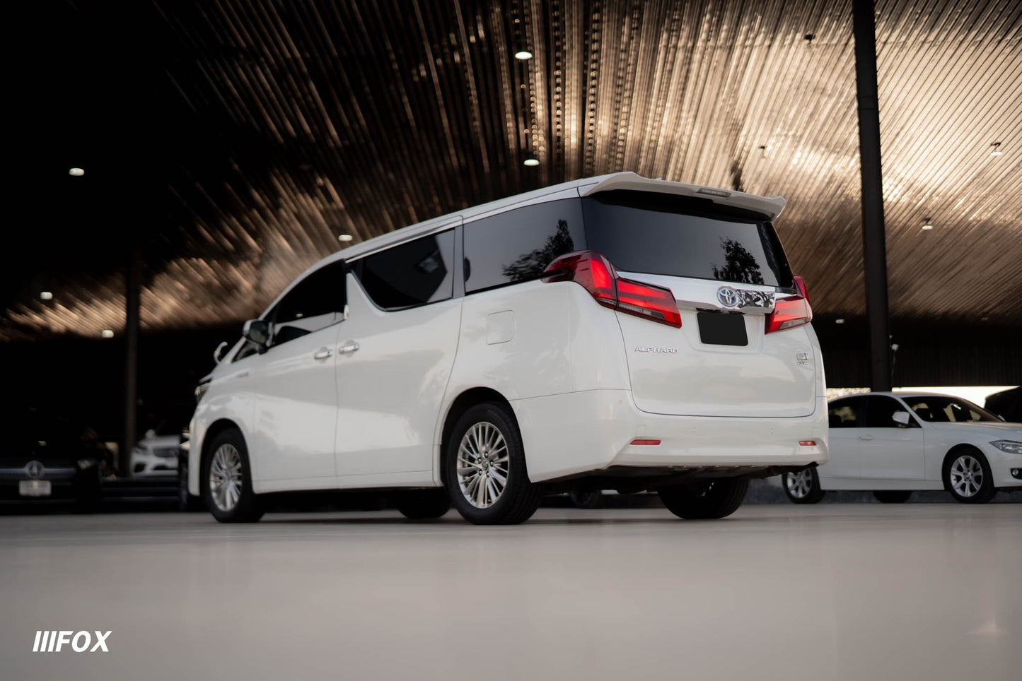 Toyota Alphard GF 2018