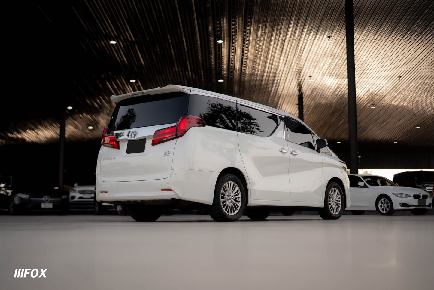 Toyota Alphard GF 2018