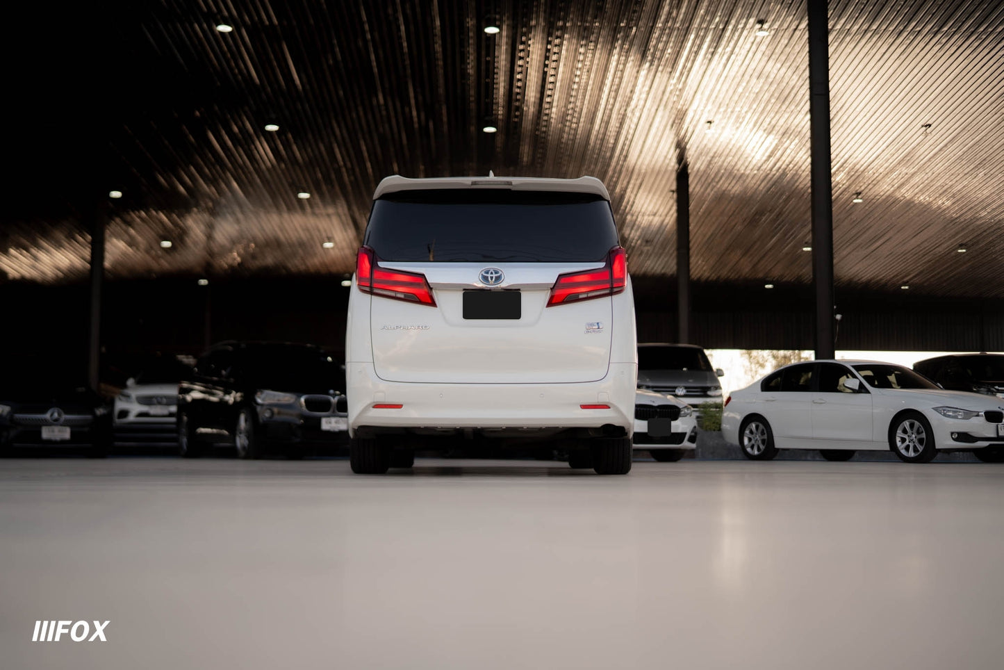 Toyota Alphard GF 2018