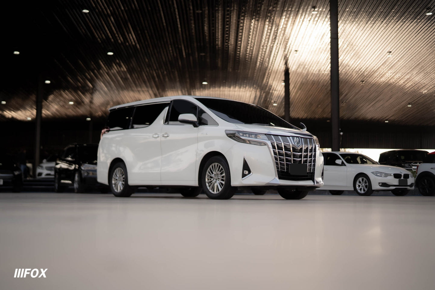 Toyota Alphard GF 2018
