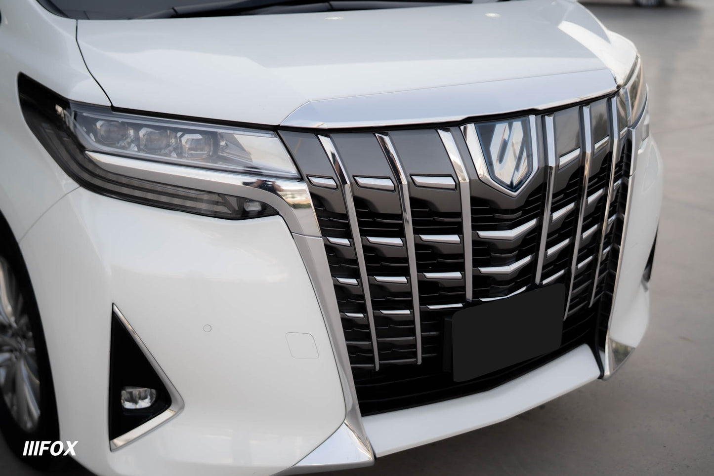 Toyota Alphard GF 2018