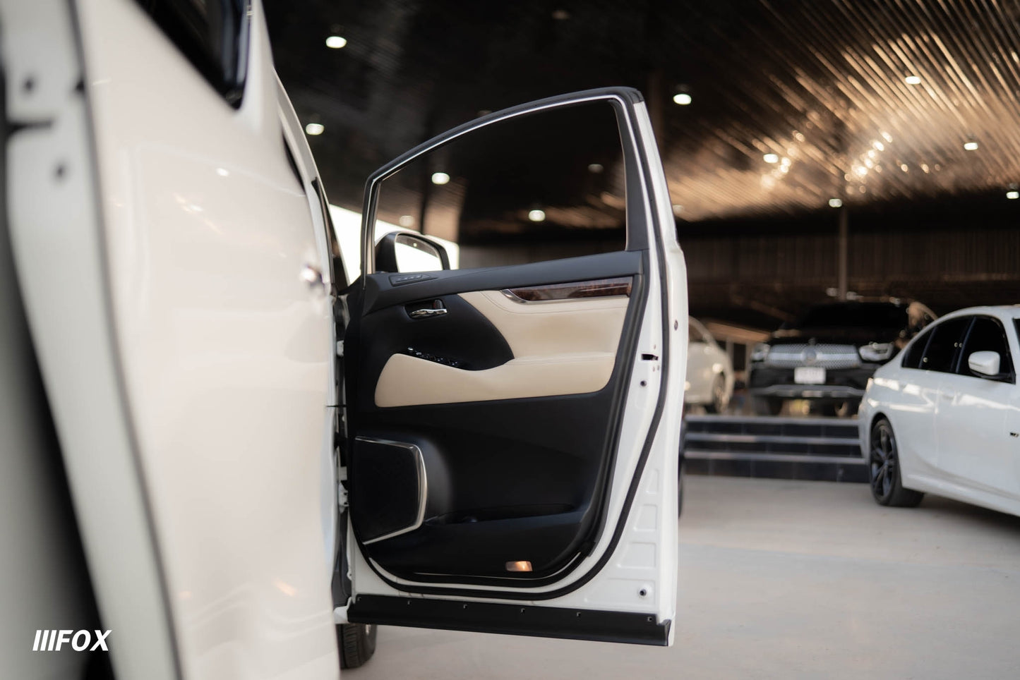 Toyota Alphard GF 2018