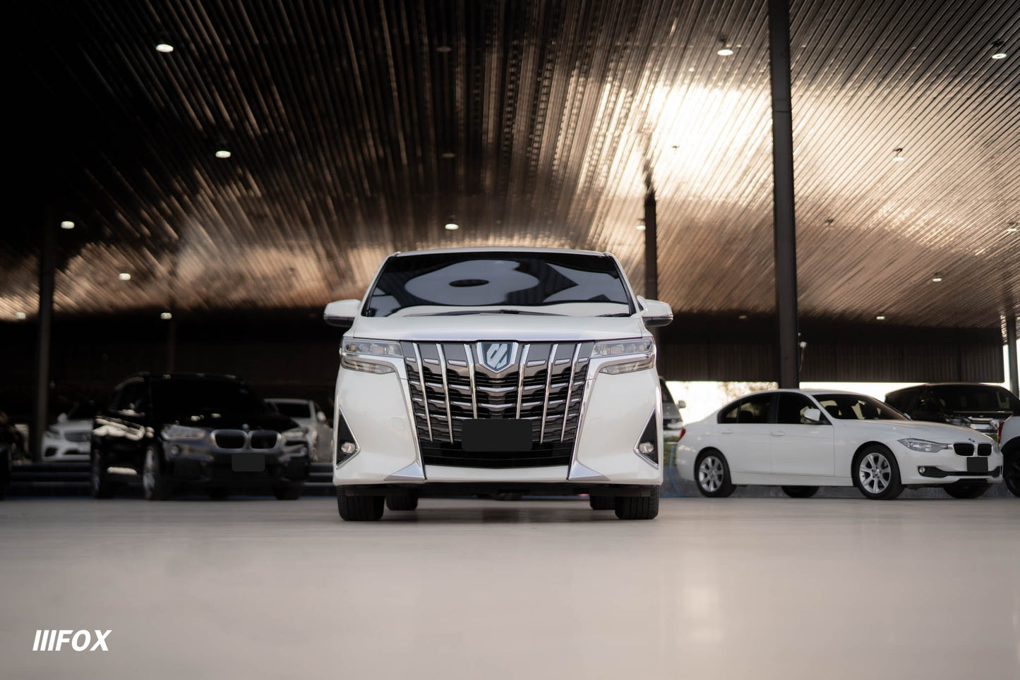 Toyota Alphard GF 2018