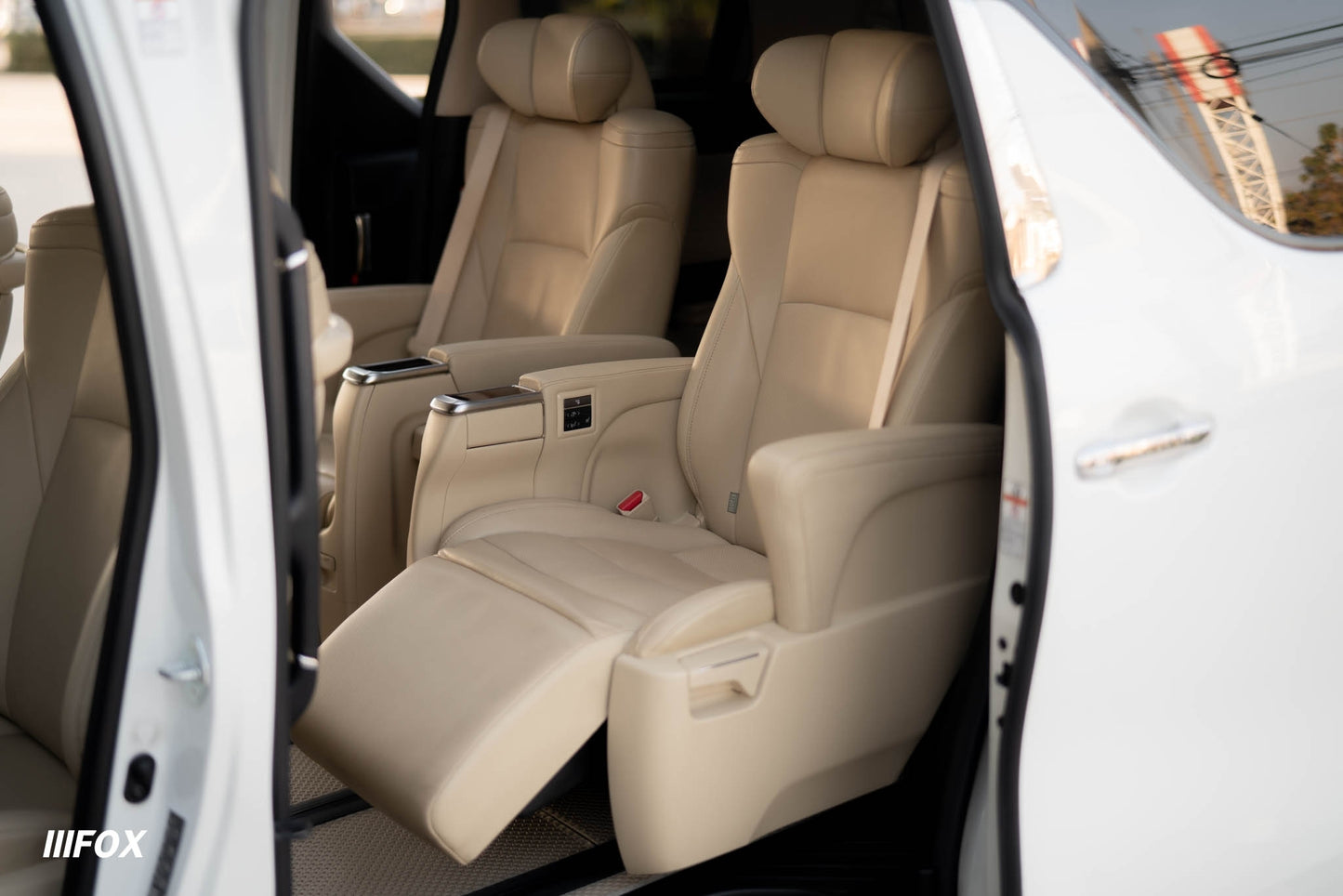 Toyota Alphard GF 2018
