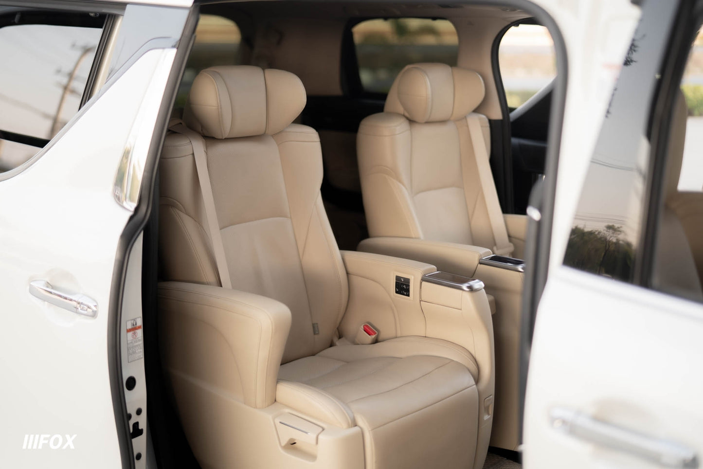 Toyota Alphard GF 2018