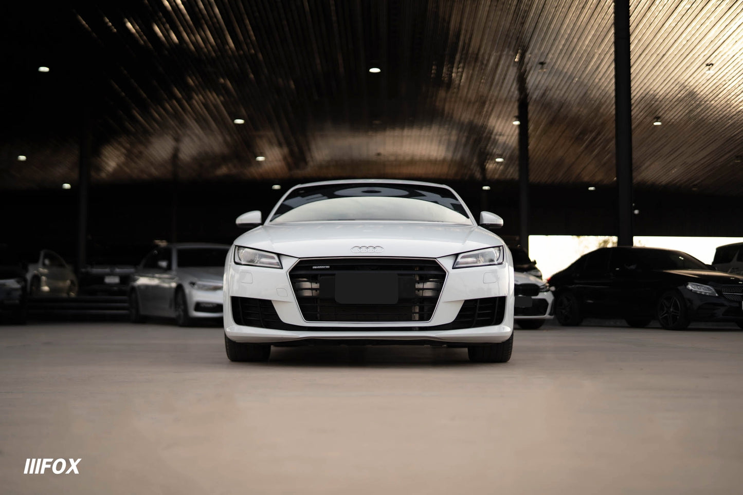 Audi TT 45 TSFI QUATTRO 2015