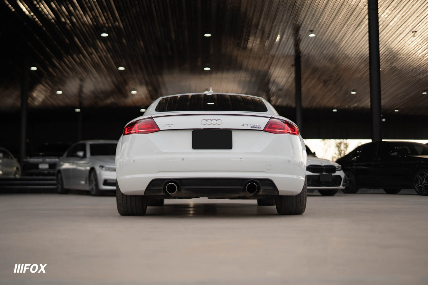 Audi TT 45 TSFI QUATTRO 2015