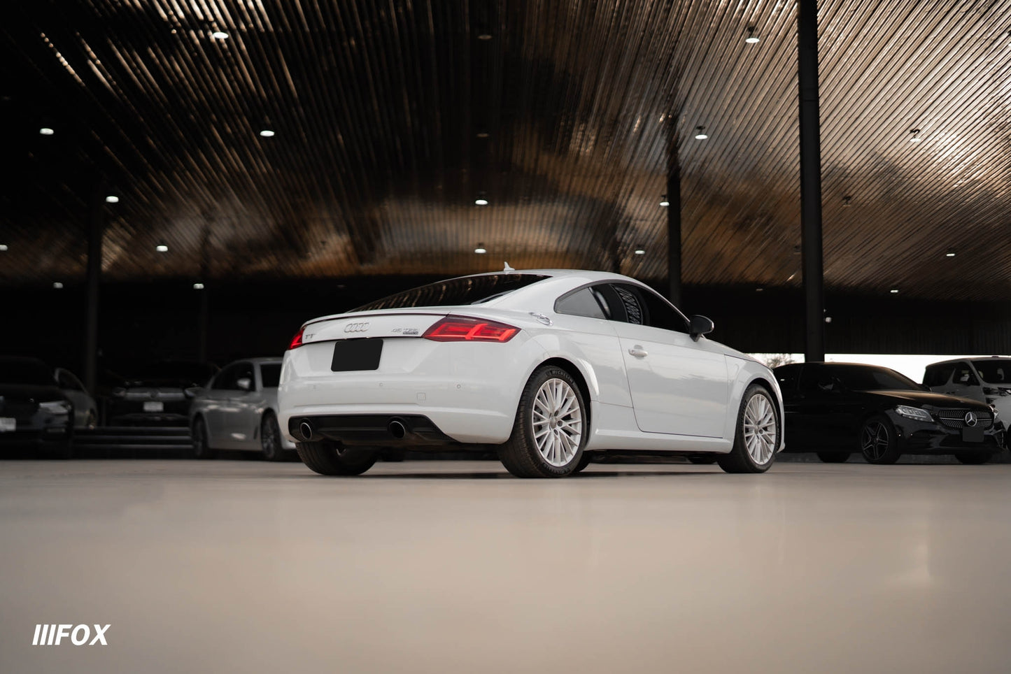 Audi TT 45 TSFI QUATTRO 2015