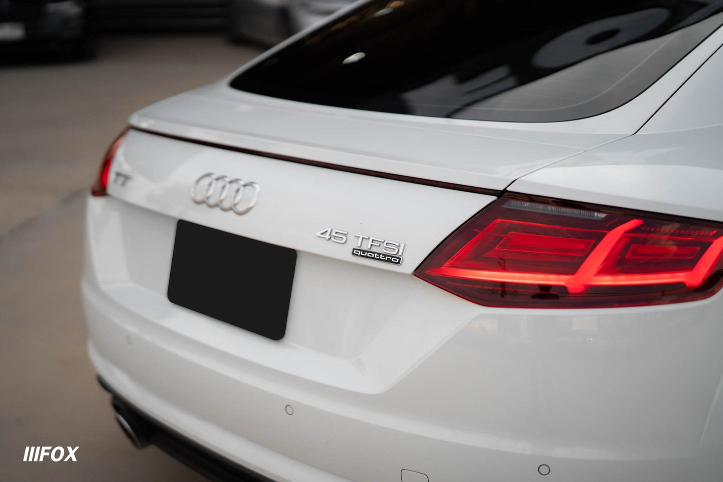 Audi TT 45 TSFI QUATTRO 2015