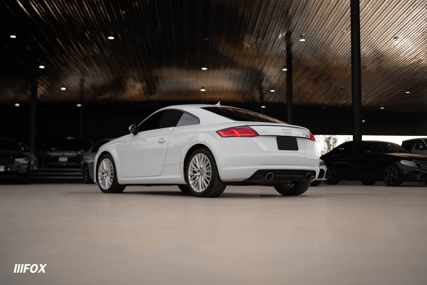 Audi TT 45 TSFI QUATTRO 2015