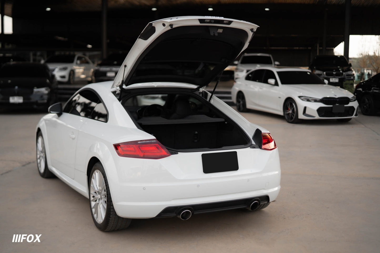 Audi TT 45 TSFI QUATTRO 2015