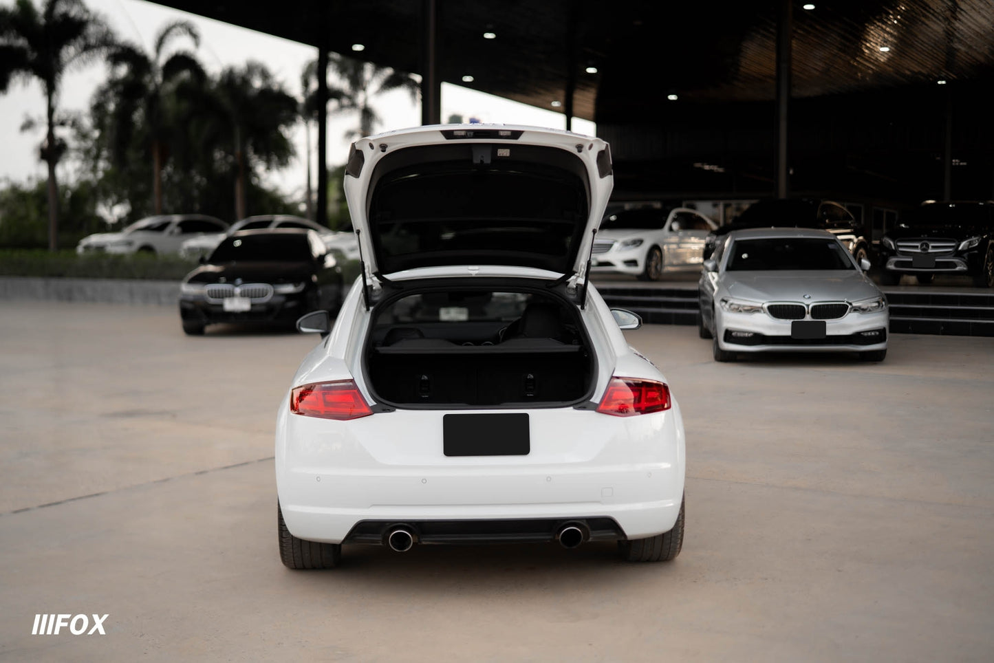 Audi TT 45 TSFI QUATTRO 2015