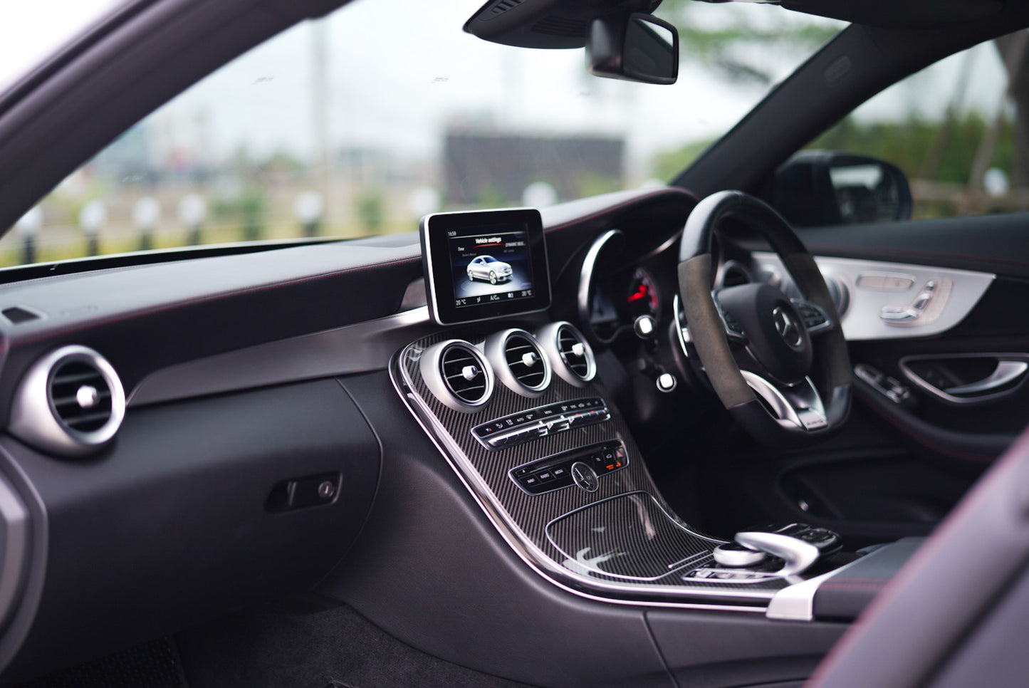 Mercedes Benz C43 AMG 4MATIC Coupe ปี 2018 (17)