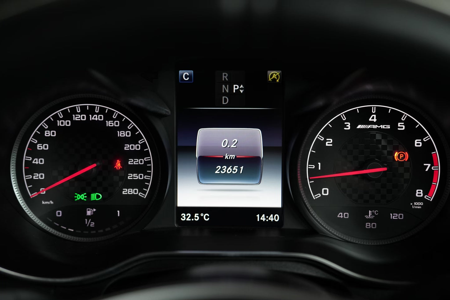 Mercedes Benz C43 AMG 4MATIC Coupe ปี 2018 (17)